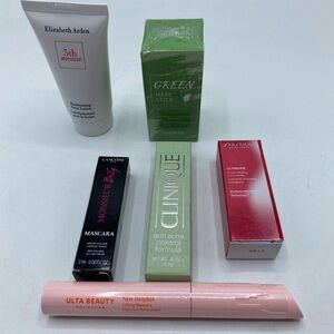 Green Tea Clay Cleansing Mask Stick, Clinique Acne Shiseido, Lancôme Ulta Arden